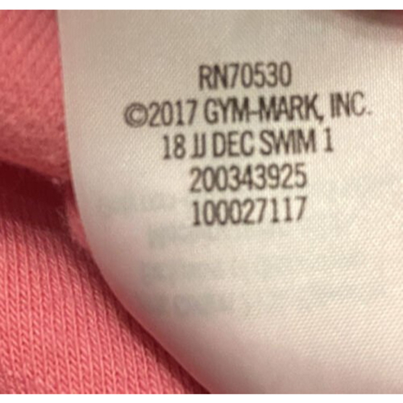 Janie and Jack Sz 6-12 Mth‎ Pink Swimsuit Coverup French Terry Dress - Picture 7 of 7